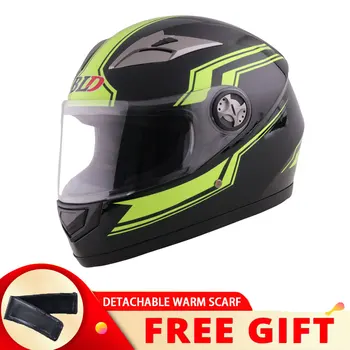 Мотоциклетный шлем Полнолицевые шлемы Высокого качества, одобренные DOT Personality Для мотокросса по бездорожью Moto casco Kask Гоночный шлем для мужчин с