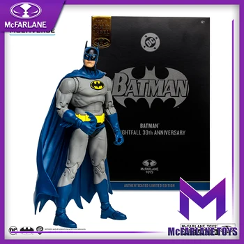 McFarland Toys Batman: 30th Anniversary Knightfall (Золотой лейбл) SDCC Exclusive, Лига Справедливости, Мультивселенная DC, 7 дюймов 17122