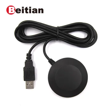 Beitian USB ГЛОНАСС GPS Приемник NMEA-0183 С Магнитным Креплением Водонепроницаемый G-MOUSE Лучше, чем BU-353S4 BN-808