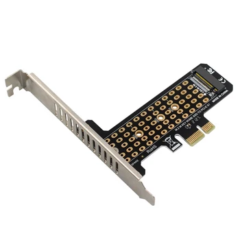 M.2 NVME К PCIe4.0 X1 Адаптер Карты расширения Поддерживает Интерфейс PCIe X1 X4 X8 X16 для M Key M.2 NVME SSD 2230/2242/2260/2280