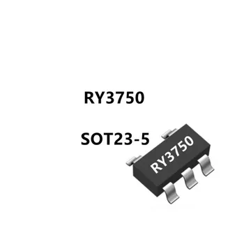 RY3750 SOT23-5 с трафаретной печатью, 30 В, 1,2 МГц, повышающий преобразователь постоянного тока, светодиодная микросхема