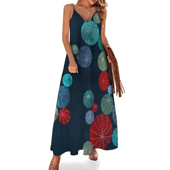 Цветастое платье без рукавов cactus field, летнее женское платье 2023, вечернее платье, женские платья для особых случаев