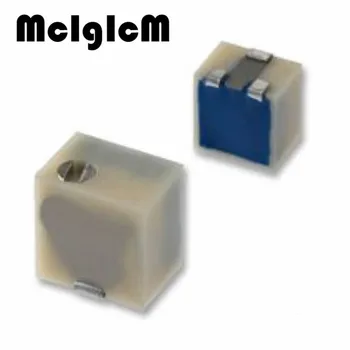 MCIGICM 3224W-1-504E 500K Ом 4 мм SMD Trimpot Потенциометр для обрезки прецизионного регулируемого сопротивления