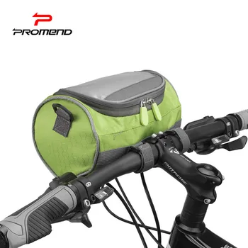 PROMEND Bicycle, Велосипедная сумка, Передняя корзина, Сумки на руль, сумки через плечо, аксессуары для велоспорта, чехол для телефона, Непромокаемая сумка