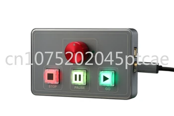 Контроллер Qlab Midi с двумя основными и вспомогательными контроллерами USB