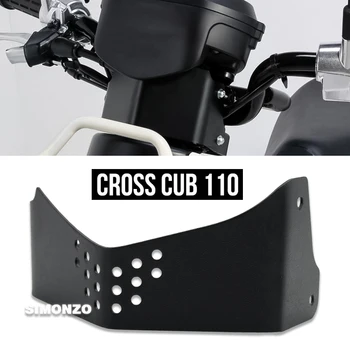 Шейный чехол для мотоцикла Honda Cross Cub 110 Шейный бандаж CC110 Комплект защиты рамы Защита головной трубы Аксессуары CC 110