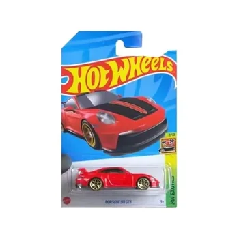 2023-177/2022-199 Автомобили Hot Wheels PORSCHE 911 GT3 1/64 Металлические Модели, Отлитые под давлением, Коллекция Игрушечных транспортных Средств