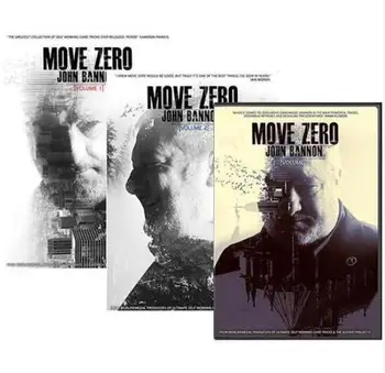 Move Zero 1-4 от Джона Бэннона и Big Blind Media -Magic tricks