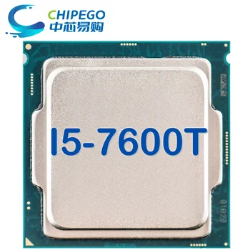 Core i5-7600T i5 7600T Четырехъядерный процессор с частотой 2,80 ГГц, Четырехпоточный процессор 6M 35W LGA 1151 В НАЛИЧИИ НА СКЛАДЕ