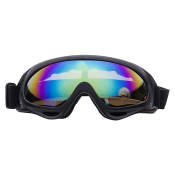 Ветрозащитные, пескостойкие, с защитой от ультрафиолета Солнцезащитные очки для грязевых велосипедов, шлемы, мотоклуб Gozlugu для велоспорта на открытом воздухе, мото катания на лыжах