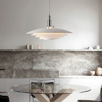 Подвесные светильники Nordic, Люстра Mini Artichoke, Креативное минималистичное потолочное освещение для столовой, спальни, кухни Isla