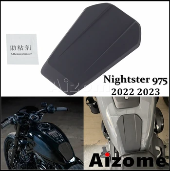 Черный ПВХ Самоклеящиеся Наклейки Для Мотоциклов Газойль Топливный Бак Pad Protector Наклейка Для Harley Nightster 975 RH975 RH 975 2022-23