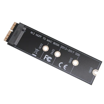 M.2 Адаптер твердотельного накопителя NVME PCIE3.0 SSD Конверсионная карта PCB для MacBook Air 2013-2017 для Pro A1465 A1466 A1398 A1502