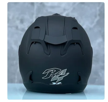 Новая шляпа Ram4 SZ для летнего сезона, мотоциклетный шлем с одной линзой, женский и мужской Полушлем, одобренный ЕЭК для безопасности гонок