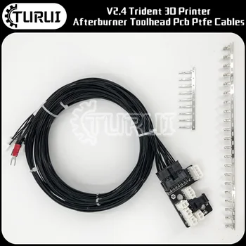 V2.4 Trident 3D принтер форсажная головка PCB PTFE кабели voron2.4 voron 2.4