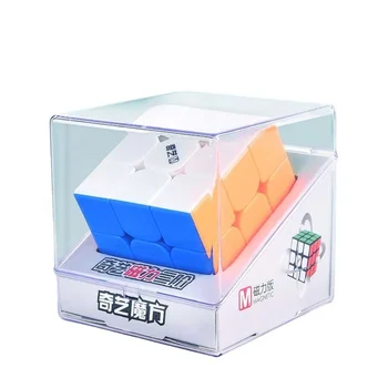Qiyi Магнитный Куб Black Magic Neo Cube 3x3 Mofangge 3x3x3 MS Speed Cube Без Наклеек Магниты Cubo Magico Развивающие Игрушки
