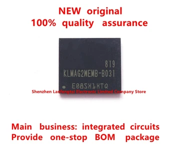 Упаковка (5 шт) KLMAG2WEMB-B031 Совершенно новый оригинальный 16 ГБ EMMC-чип упаковка: FBGA-153 жесткий диск IC шрифт