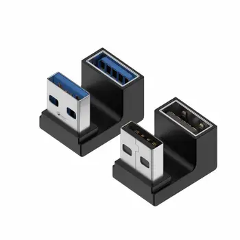 U-образный Коленный USB-адаптер USB3.0 Удлинитель Типа 