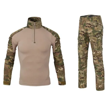 мужская боевая форма, тактическая одежда, мужская военная одежда, тактические костюмы, походные камуфляжные армейские боевые рубашки, мужские брюки-карго