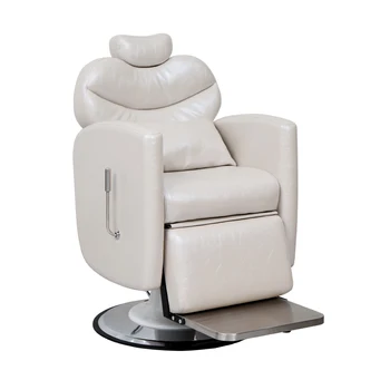 Кресла для парикмахерских салонов с электроприводом Терапевтические кресла с откидывающейся спинкой Парикмахерские косметические кресла с подъемным маслом для головы